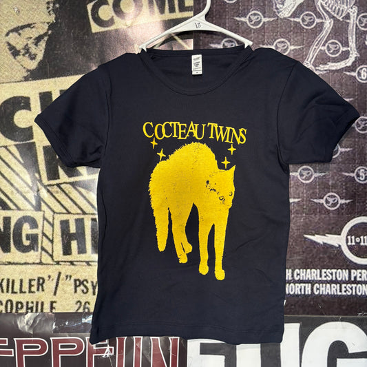 COCTEAU  navy/yellow long baby tee