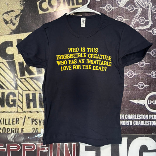 LIVING LYRICS  navy/yellow long baby tee