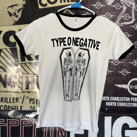 TYPE b&w ringer long baby tee