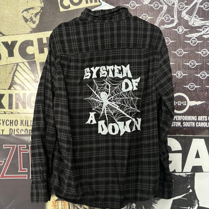 SYSTEM WEBS black/grey flannel LAR