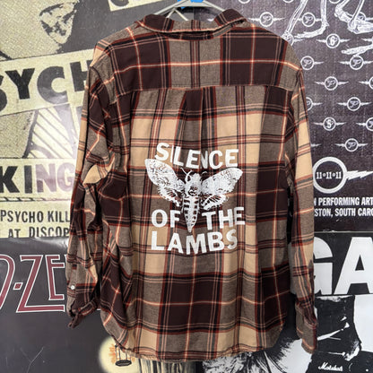 SILENCE brown flannel LAR