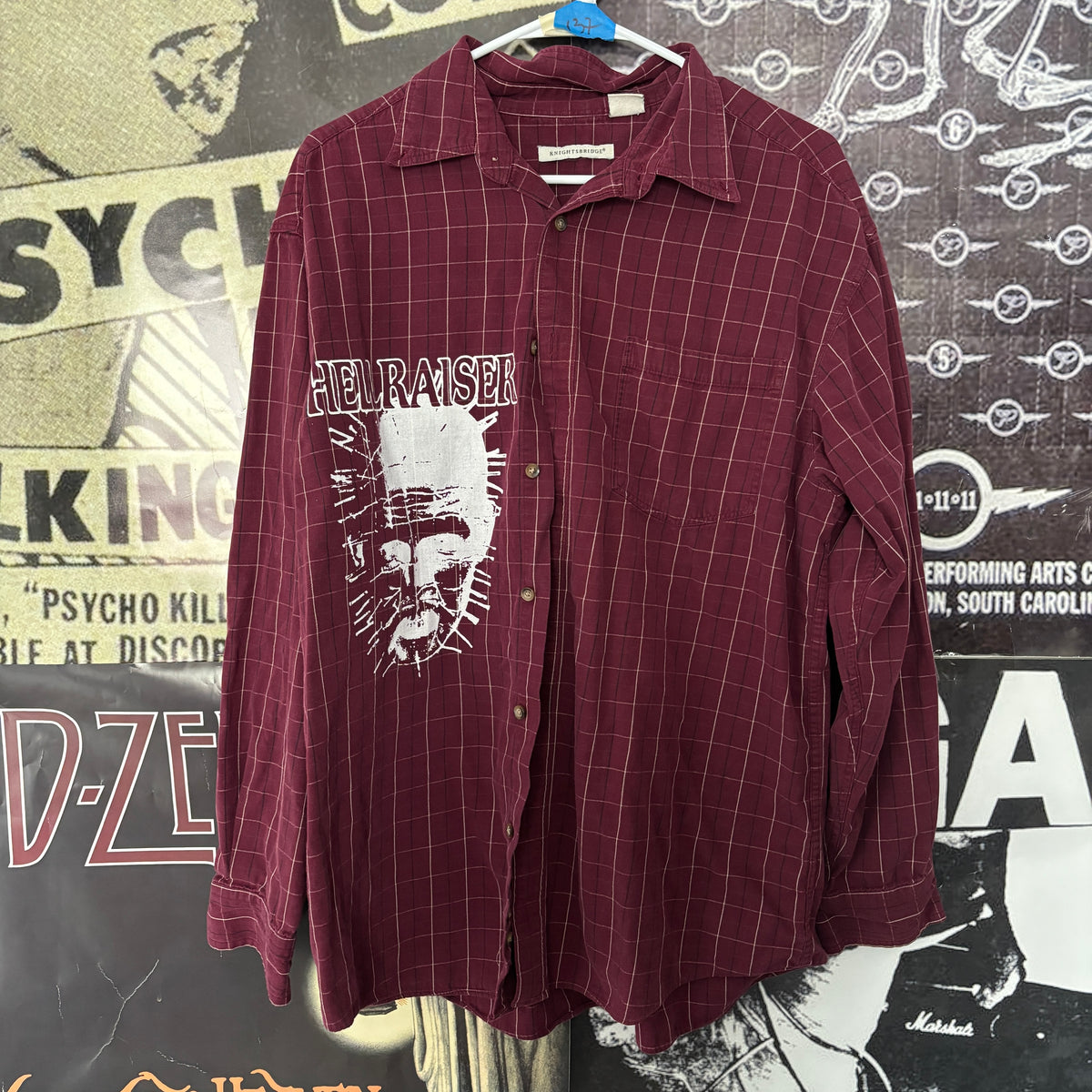 HELL red flannel LAR