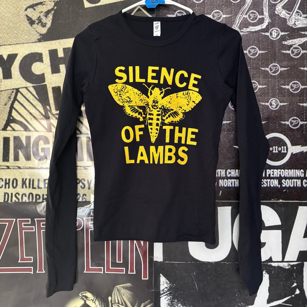 SILENCE  navy/yellow baby long sleeve