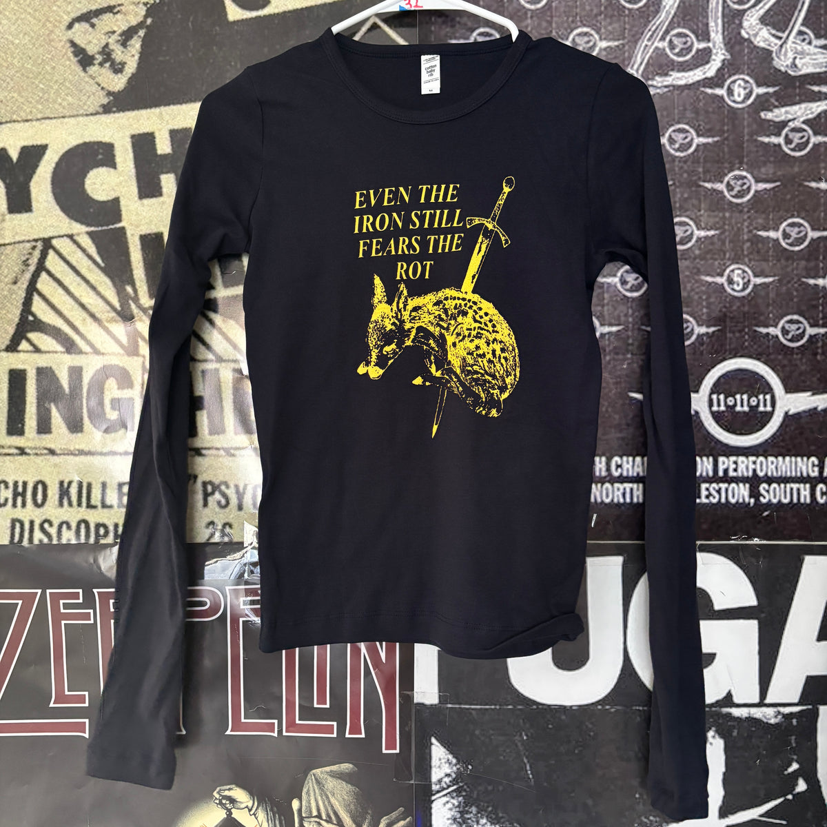ETHEL  navy/yellow baby long sleeve