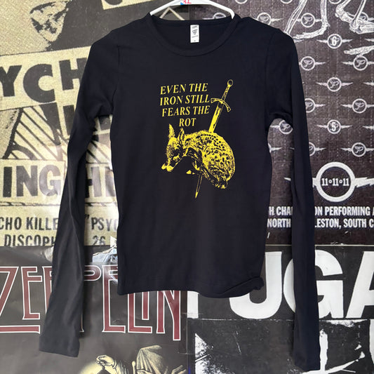ETHEL  navy/yellow baby long sleeve