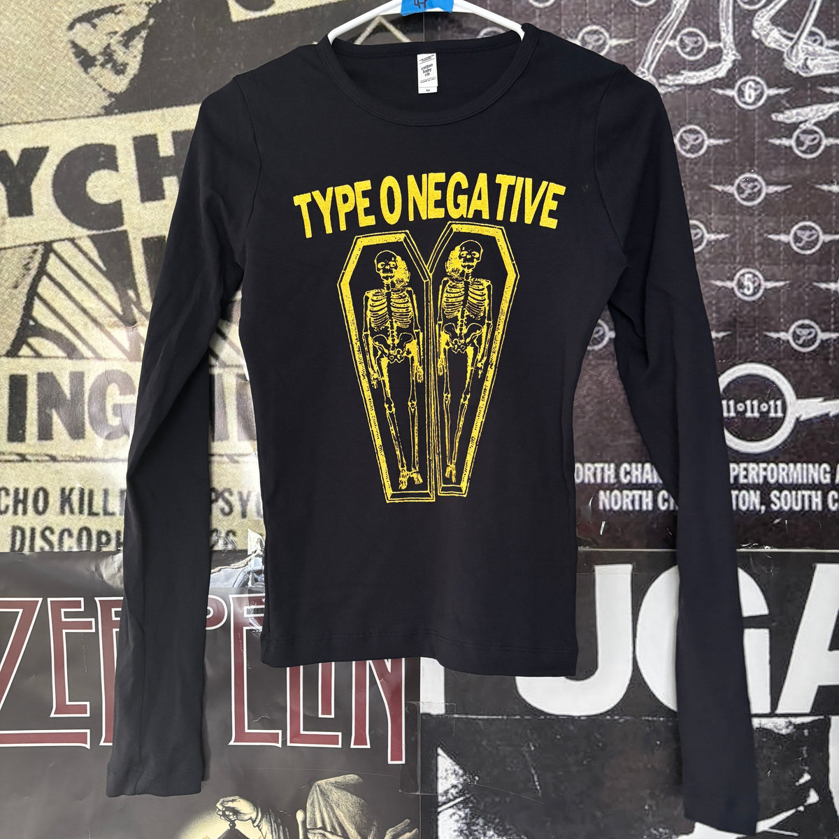 TYPE  navy/yellow baby long sleeve