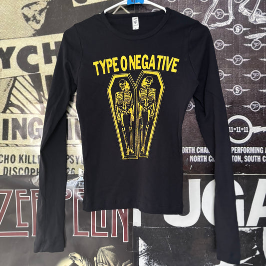 TYPE  navy/yellow baby long sleeve