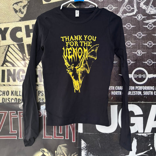 VENOM  navy/yellow baby long sleeve