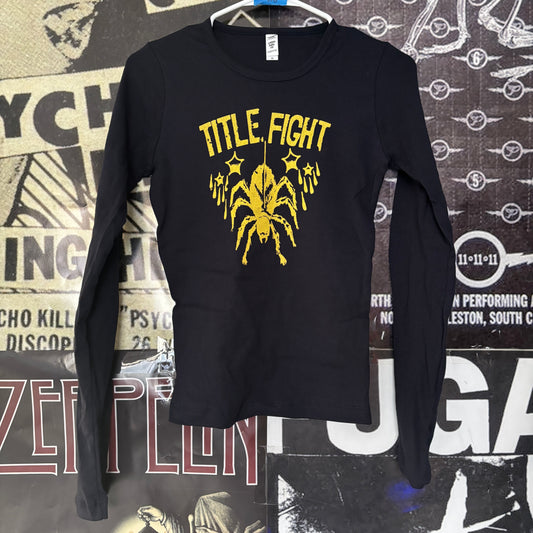 TITLE  navy/yellow baby long sleeve