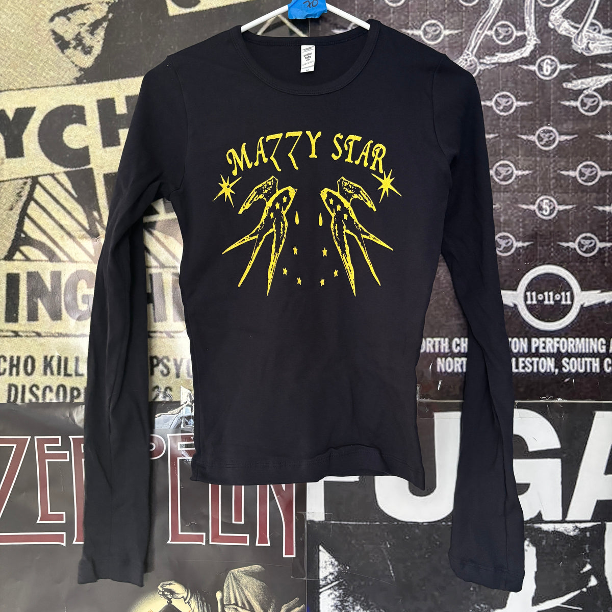 MAZZY  navy/yellow baby long sleeve
