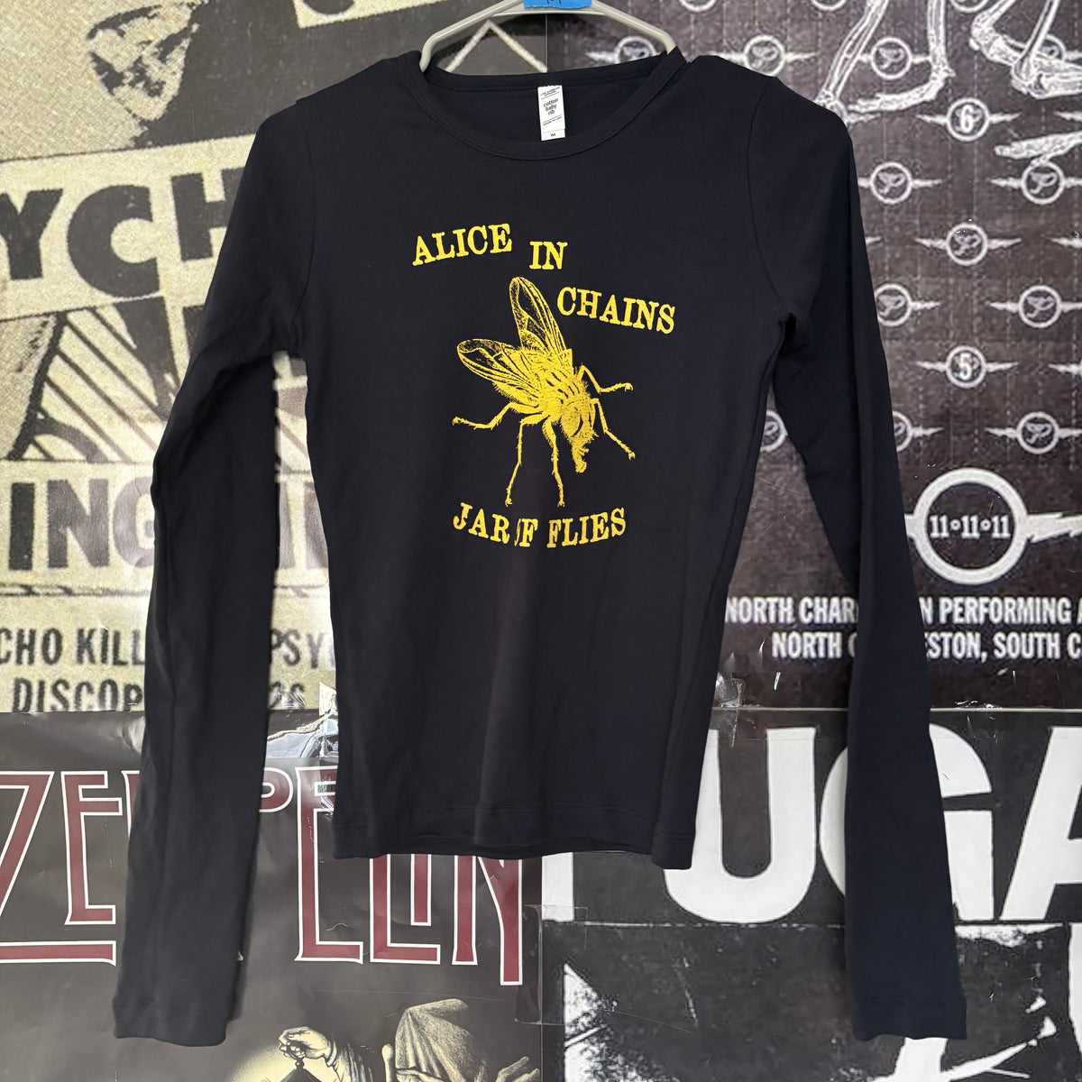 ALICE FLY  navy/yellow baby long sleeve