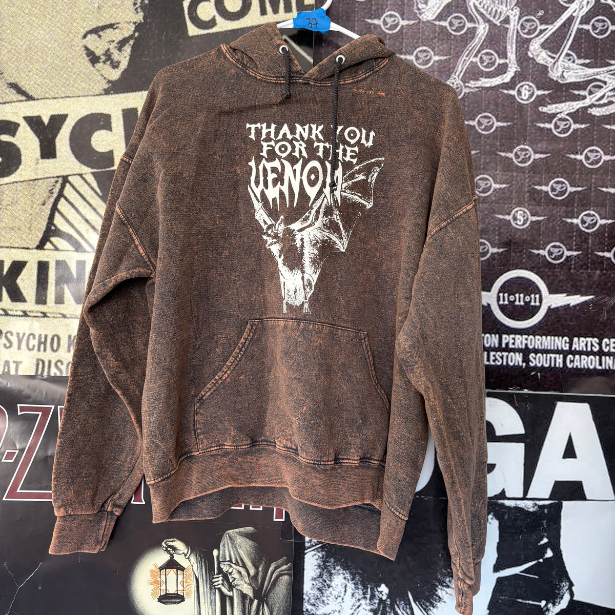VENOM brown hoodie LAR