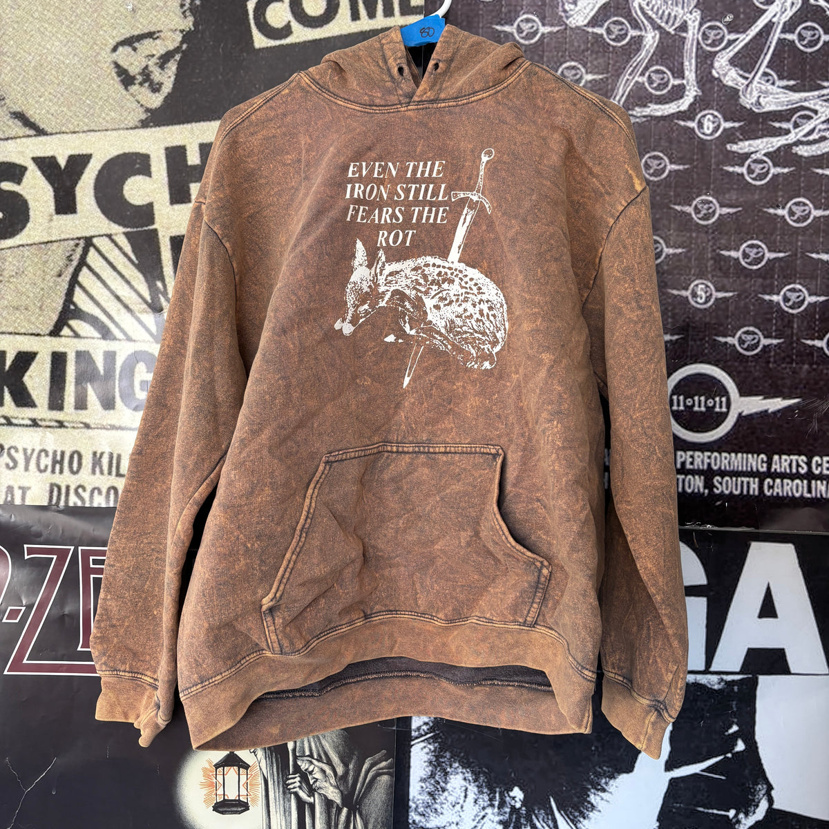 ETHEL tan hoodie LAR