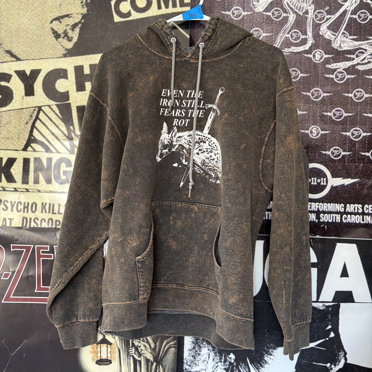 ETHEL dark grey hoodie LAR