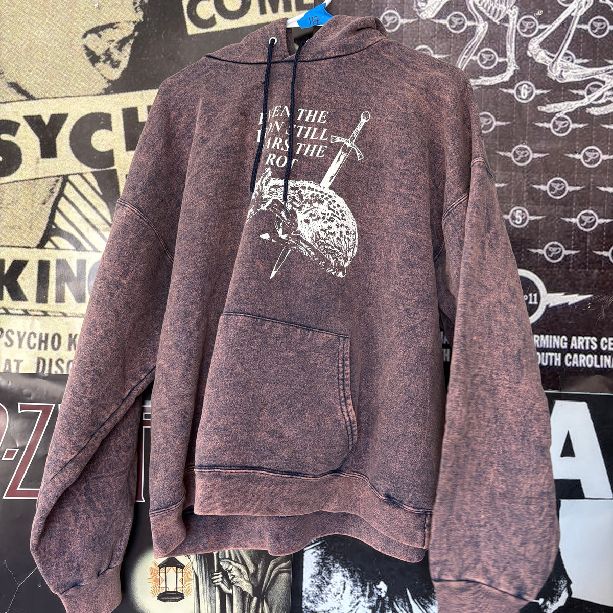 ETHEL purple hoodie LAR