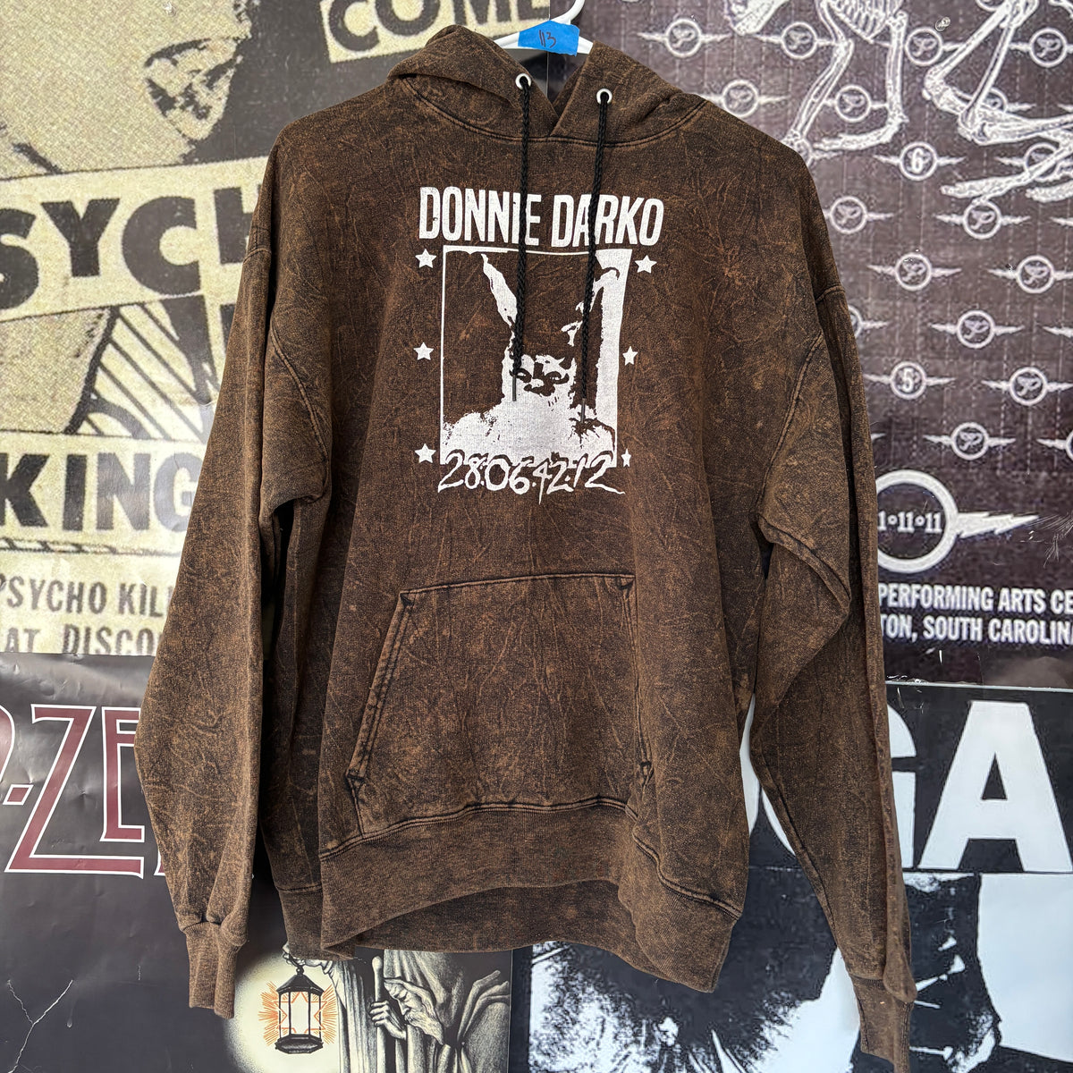 DONNIE brown hoodie LAR