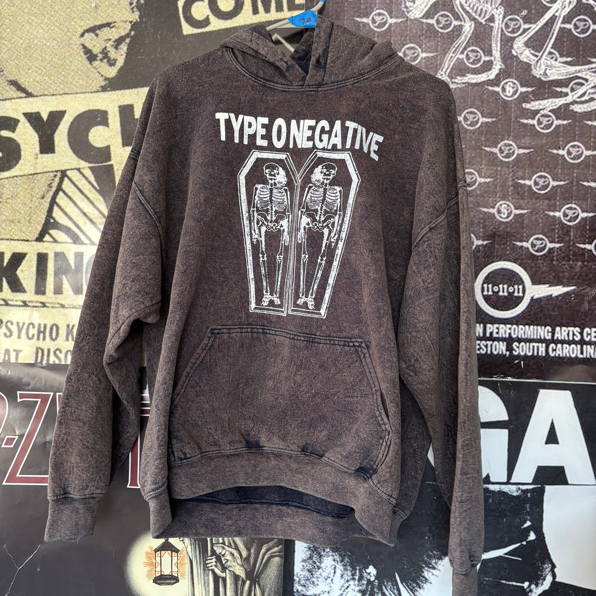 TYPE grey hoodie LAR