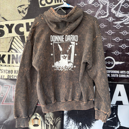 DONNIE tan zip up hoodie LAR