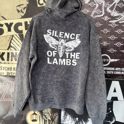 SILENCE blue zip up hoodie LAR/XL