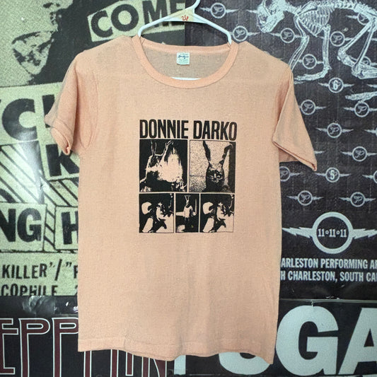 DONNIE DARKO PEACH RINGER TEE XLARGE