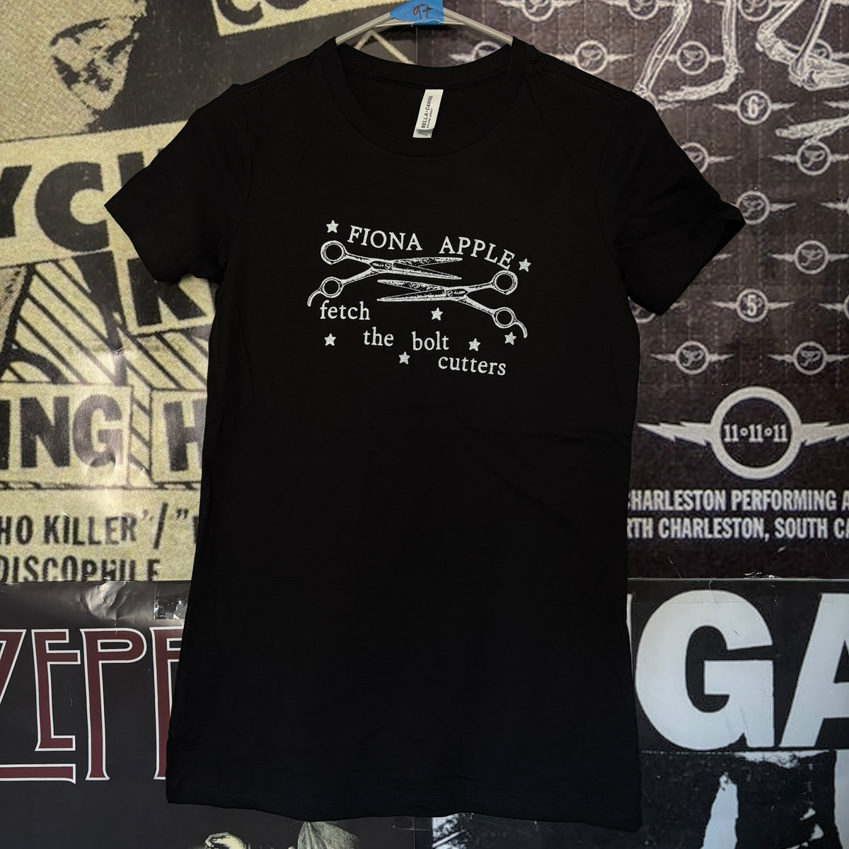 FIONA black womens tee