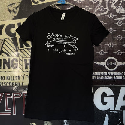 FIONA black womens tee