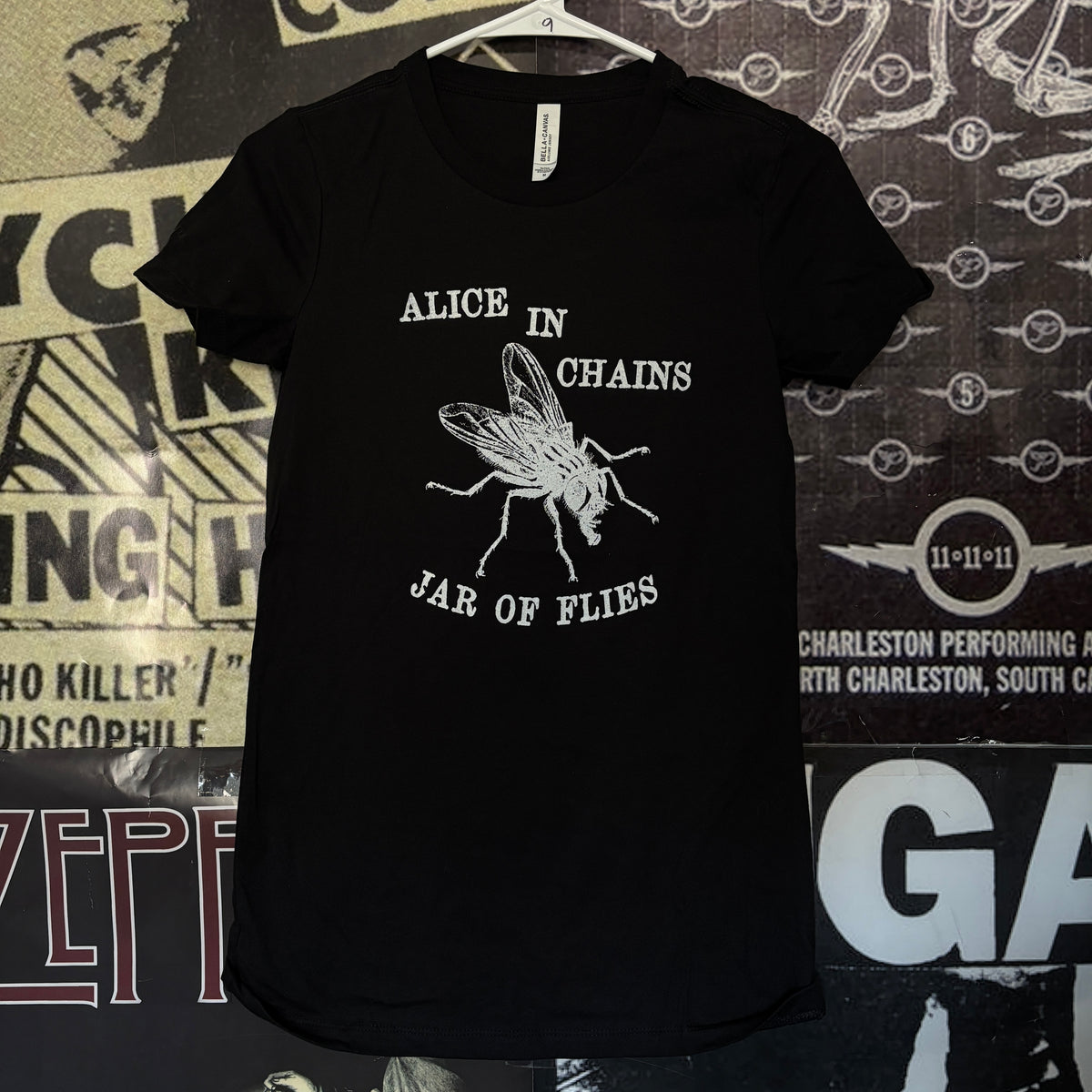 ALICE black womens tee