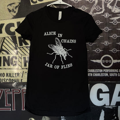 ALICE black womens tee