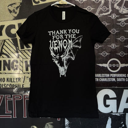 VENOM black womens tee