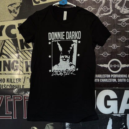 DONNIE black womens tee