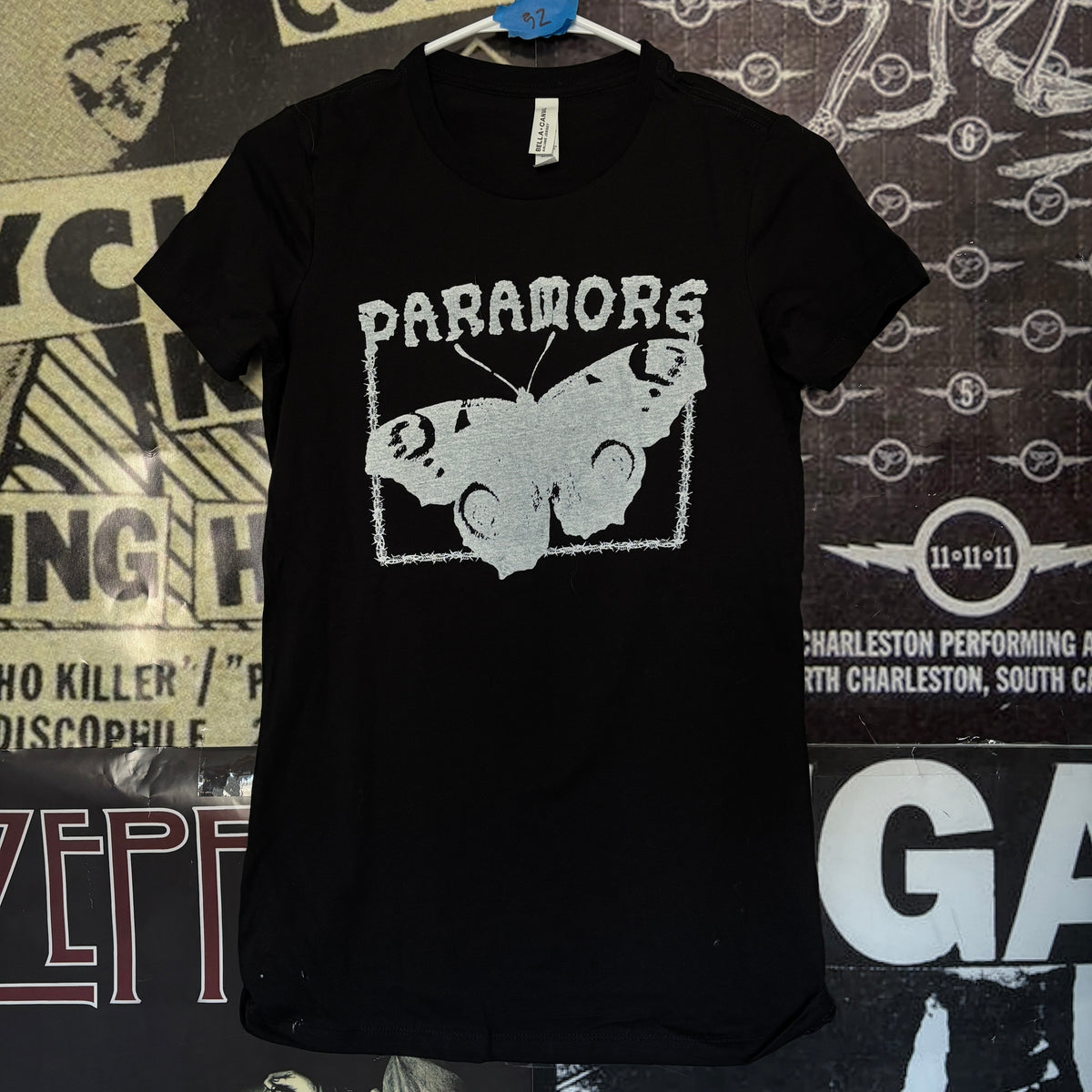 PARA black womens tee