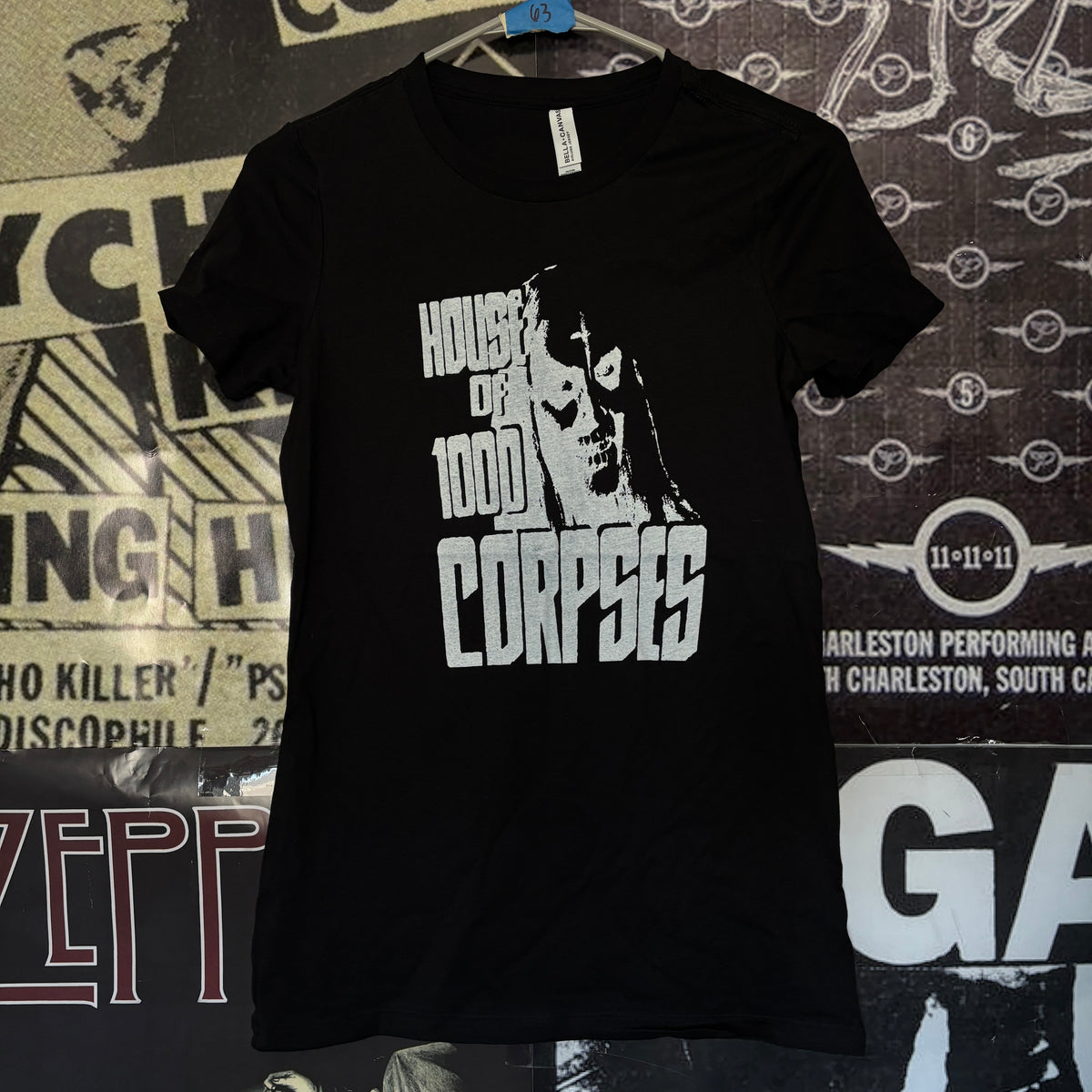 CORPSES black womens tee