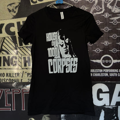 CORPSES black womens tee