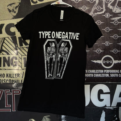 TYPE black womens tee