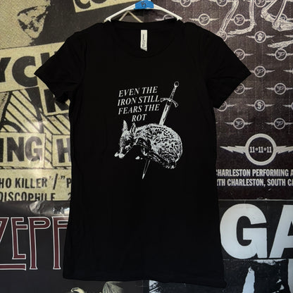 ETHEL black womens tee