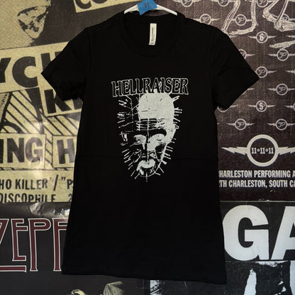 HELL black womens tee