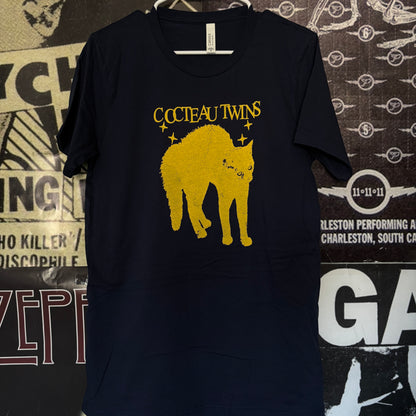 COCTEAU  navy/yellow unisex tee