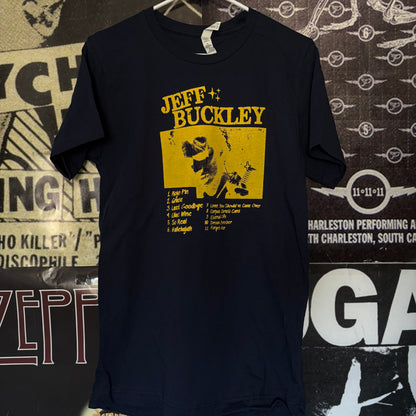 BUCKLEY  navy/yellow unisex tee