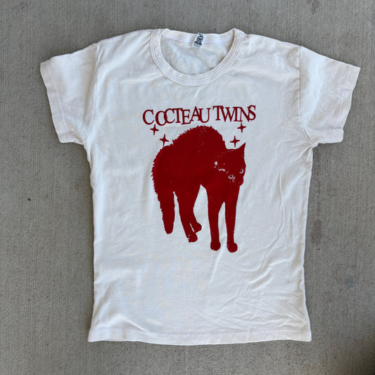 COCTEAU cream/red babydoll tee