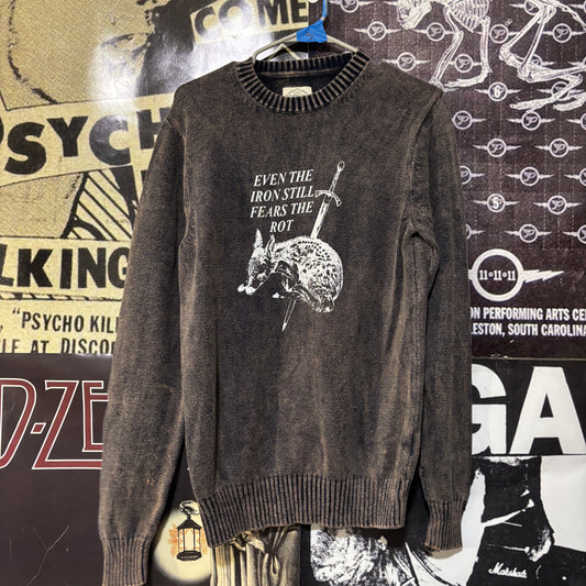 5 SWEATER MED/LAR