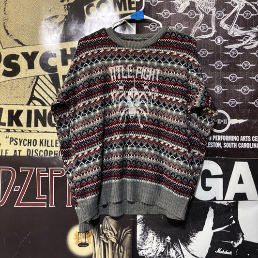 20 SWEATER MED/LAR