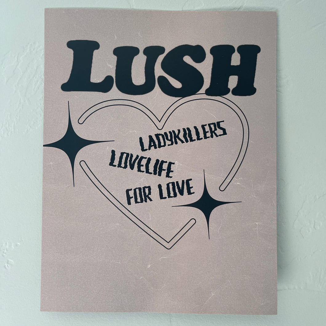 Lush poster