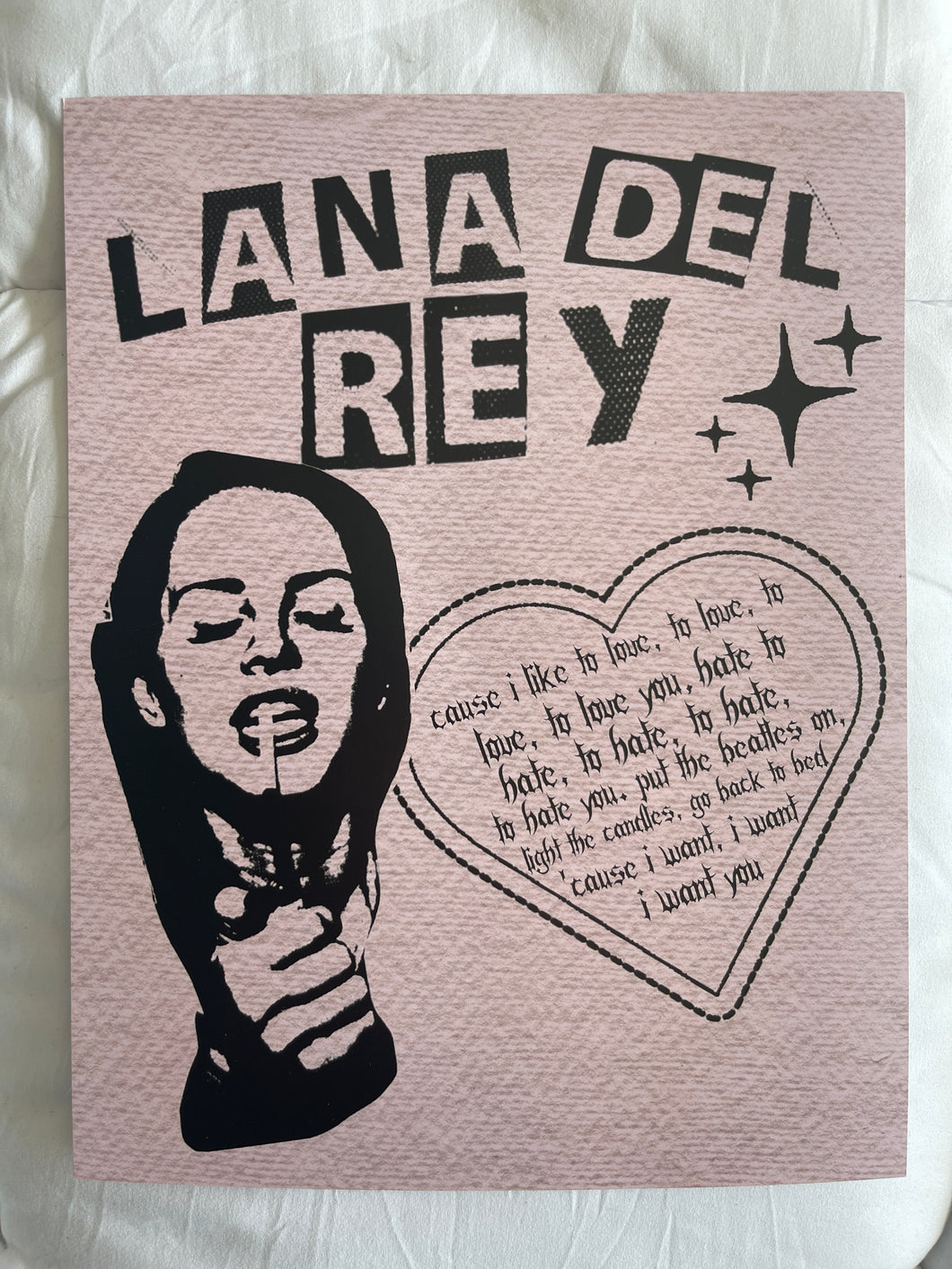 Lana del Rey poster