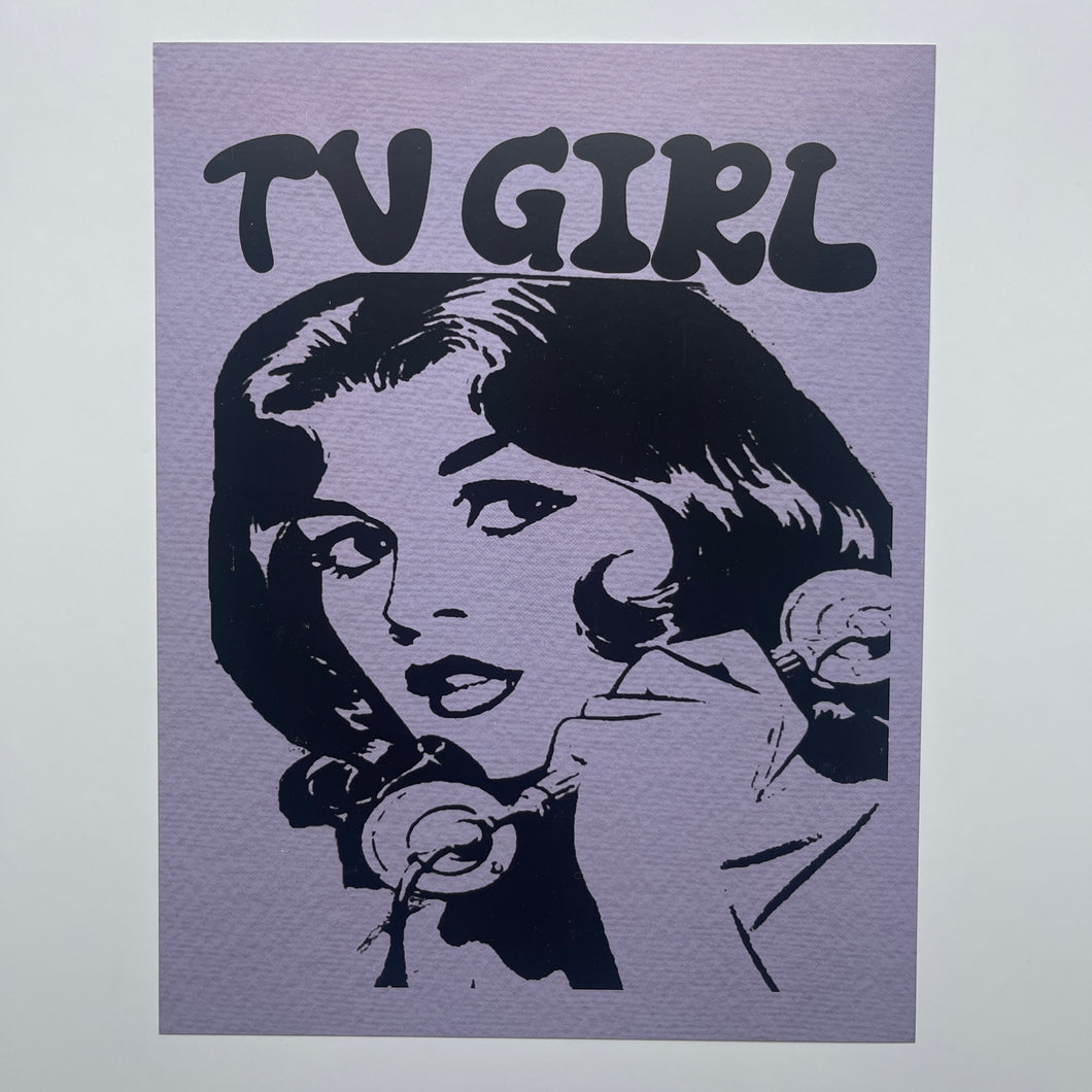 Tv girl poster
