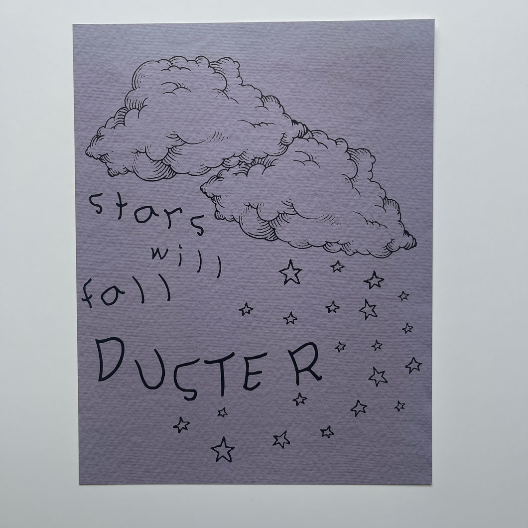 Duster poster