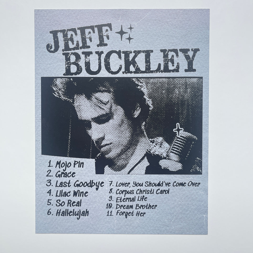 Jeff buckley poster