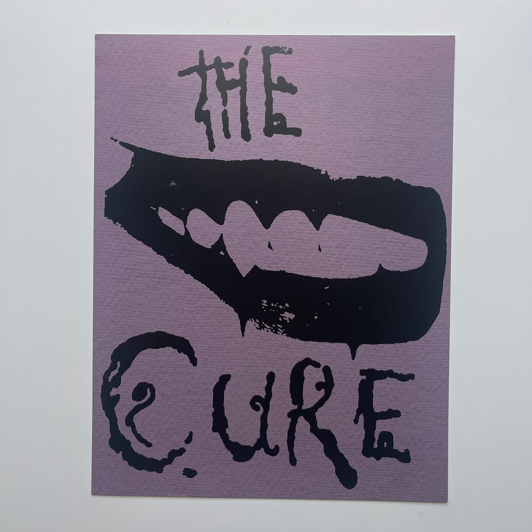 The cure poster